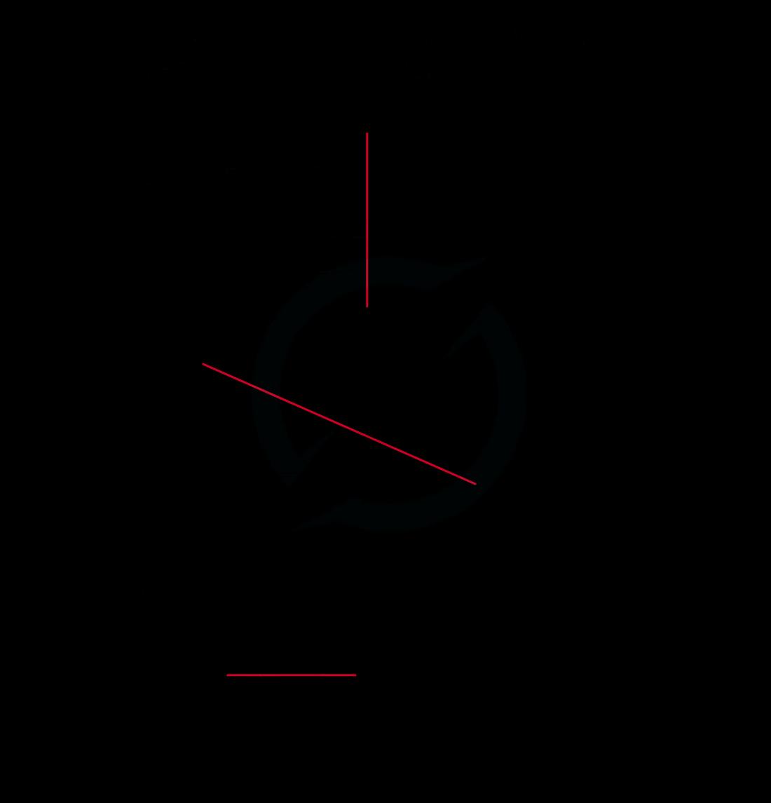 Examples of reflecting in a line of symmetry