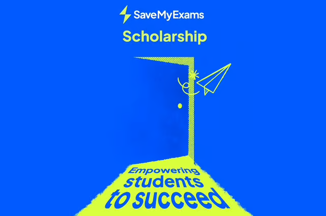 Save My Exams Scholarship Apply for a free account