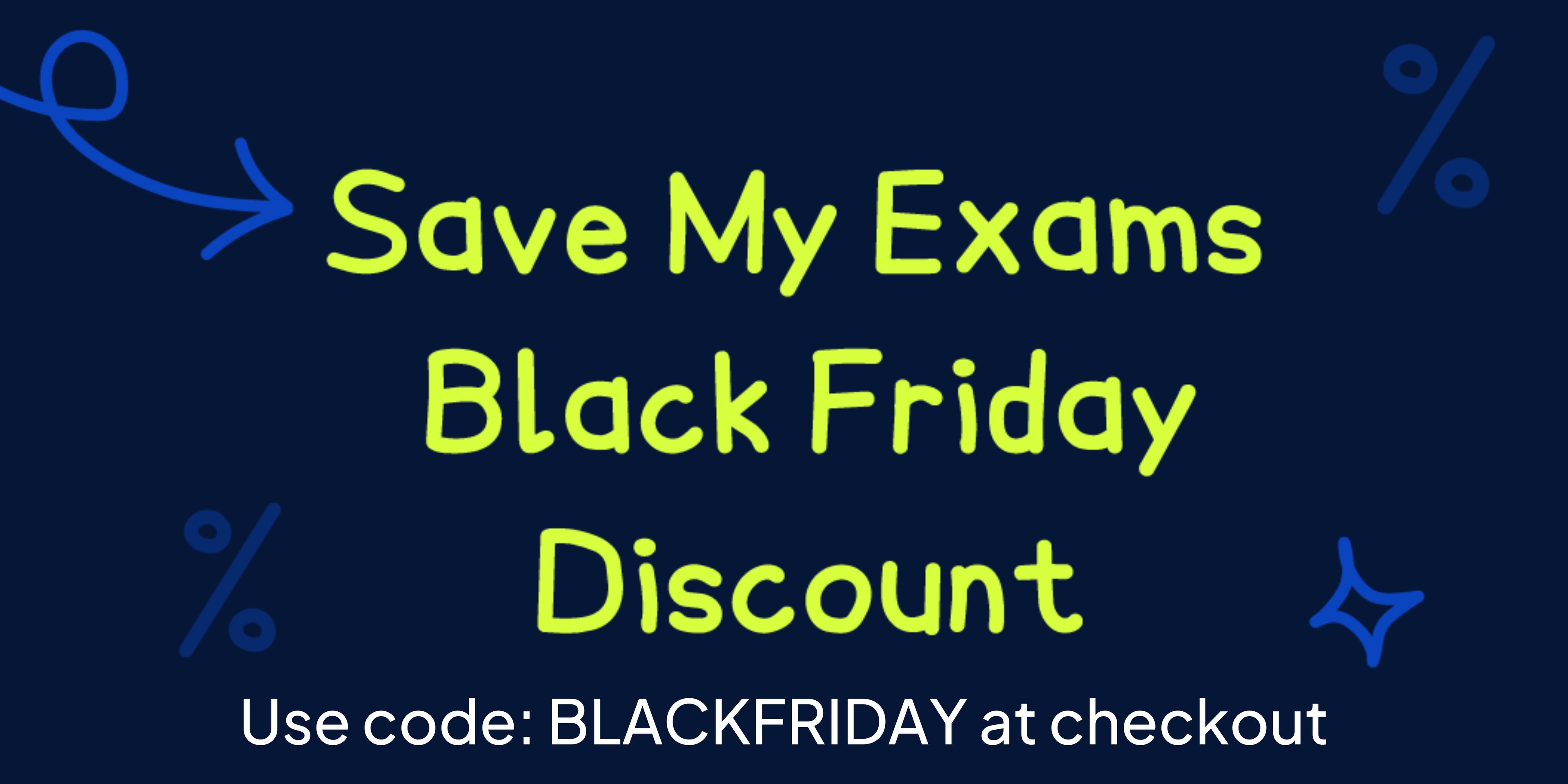 black friday discount