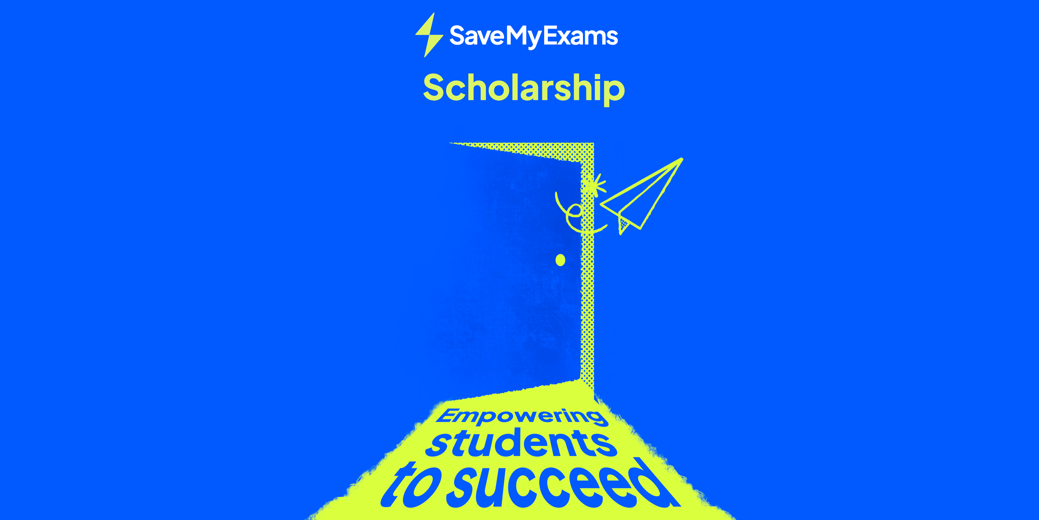 Save My Exams Scholarship Apply for a free account