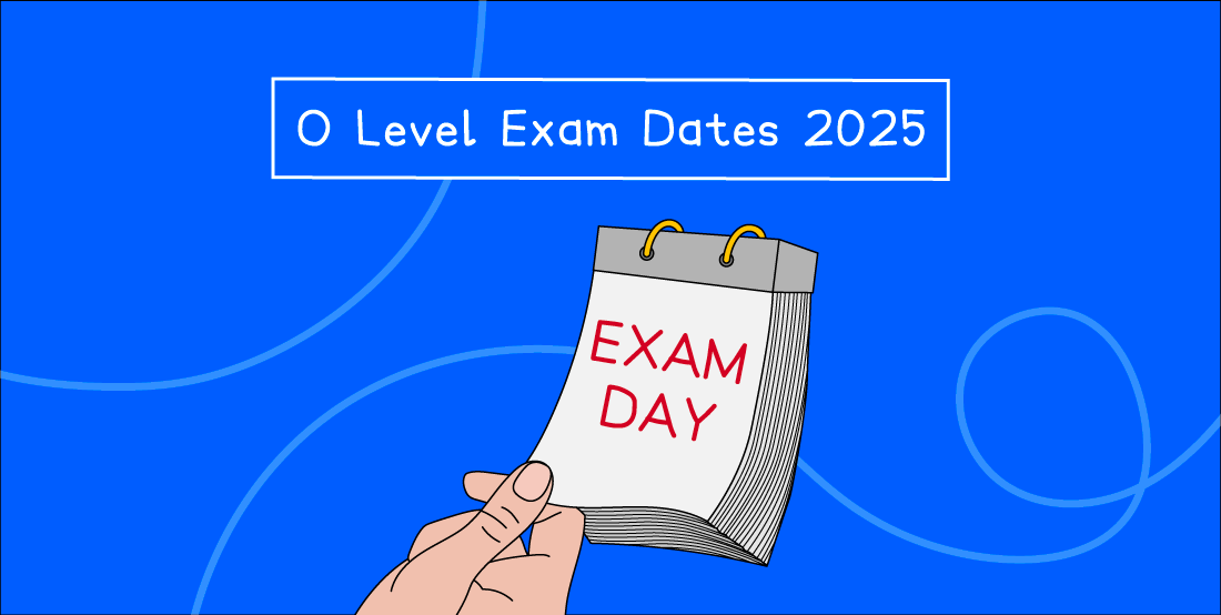 O Level Exam Dates illustration